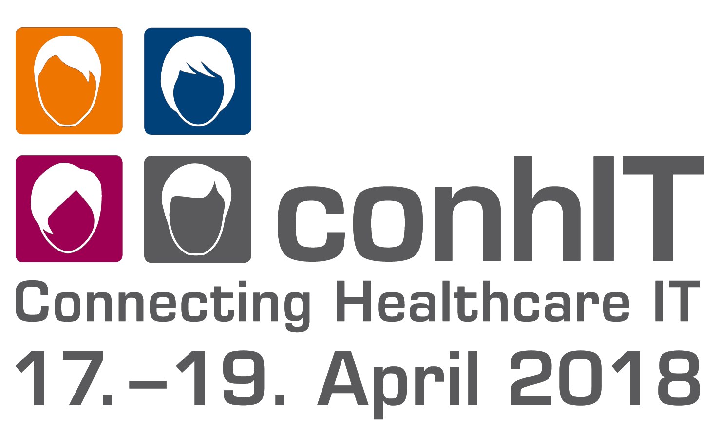 conhIT2018 Logo mit Datum de